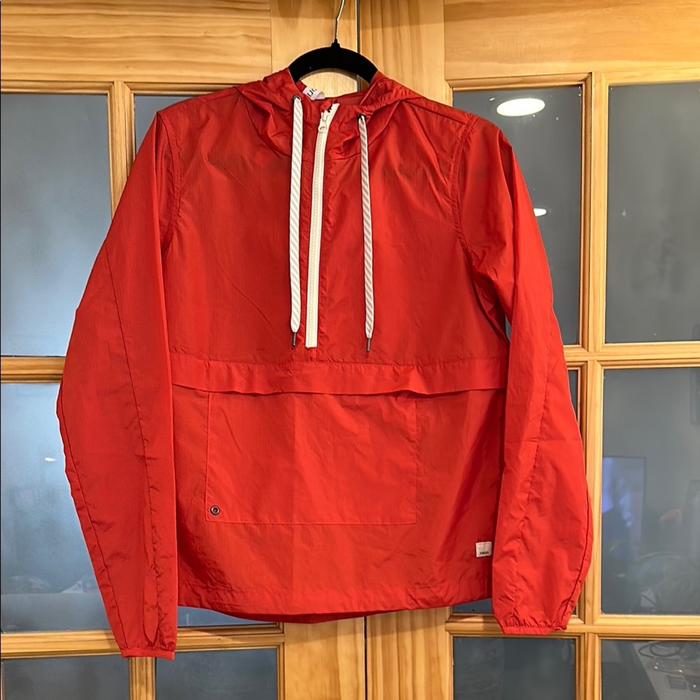 Vuori Saltwater Lightweight windbreaker Anorak Women’s Small
